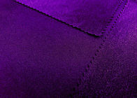 200GSM 84%のナイロン水着材料/スパンデックスの水着の生地の紫色